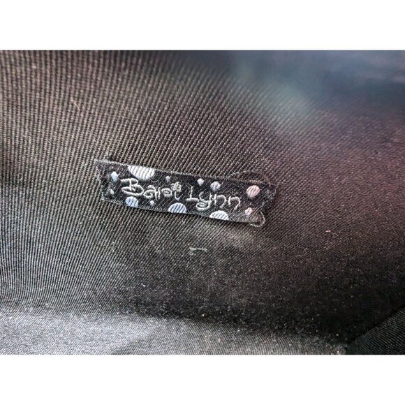 BARI LYNN Fruit Box Clutch Bag Chain Strap Acrylic Hard Sided Glitter - Picture 7 of 12